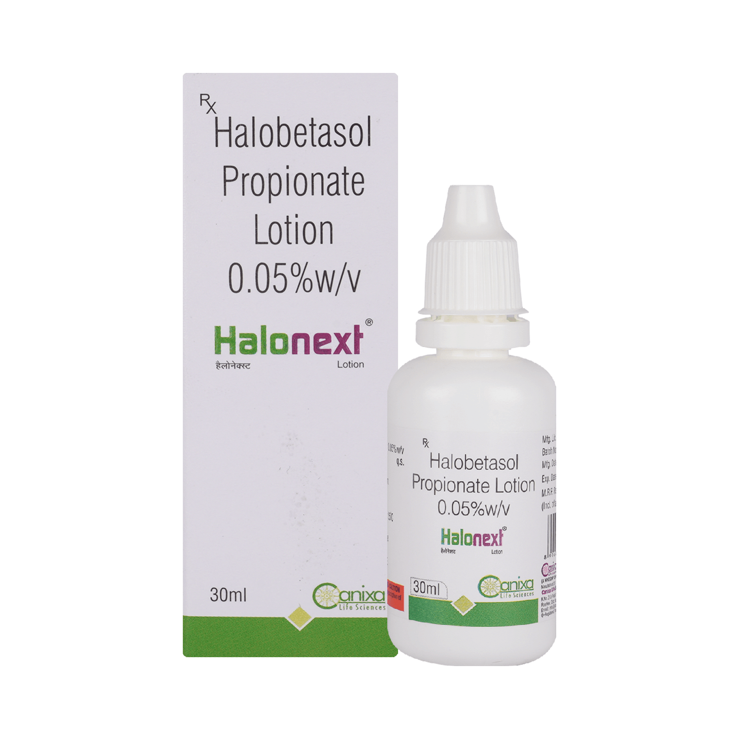 Halonext 0.05% Lotion