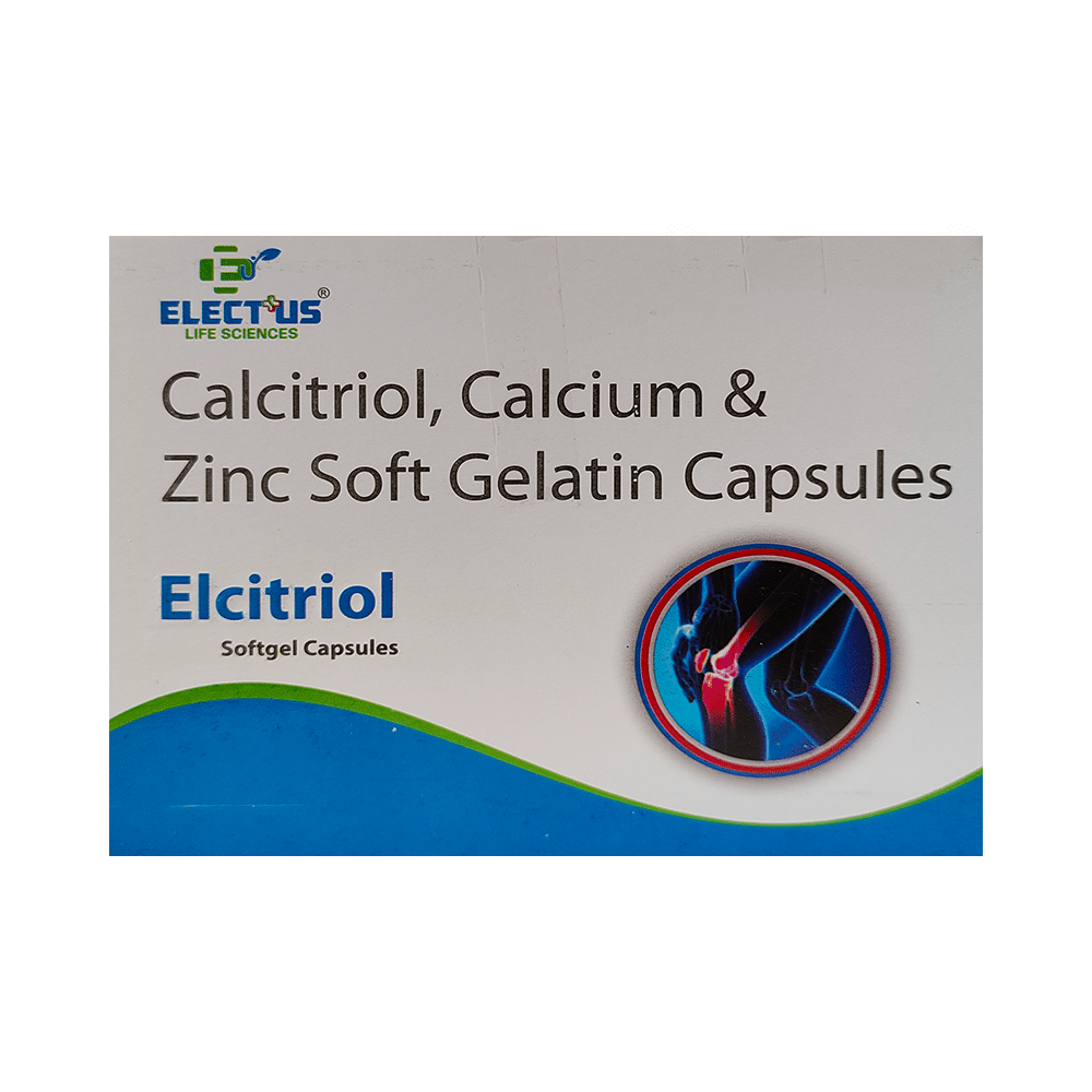 Elcitriol Softgel Capsule - Image 1
