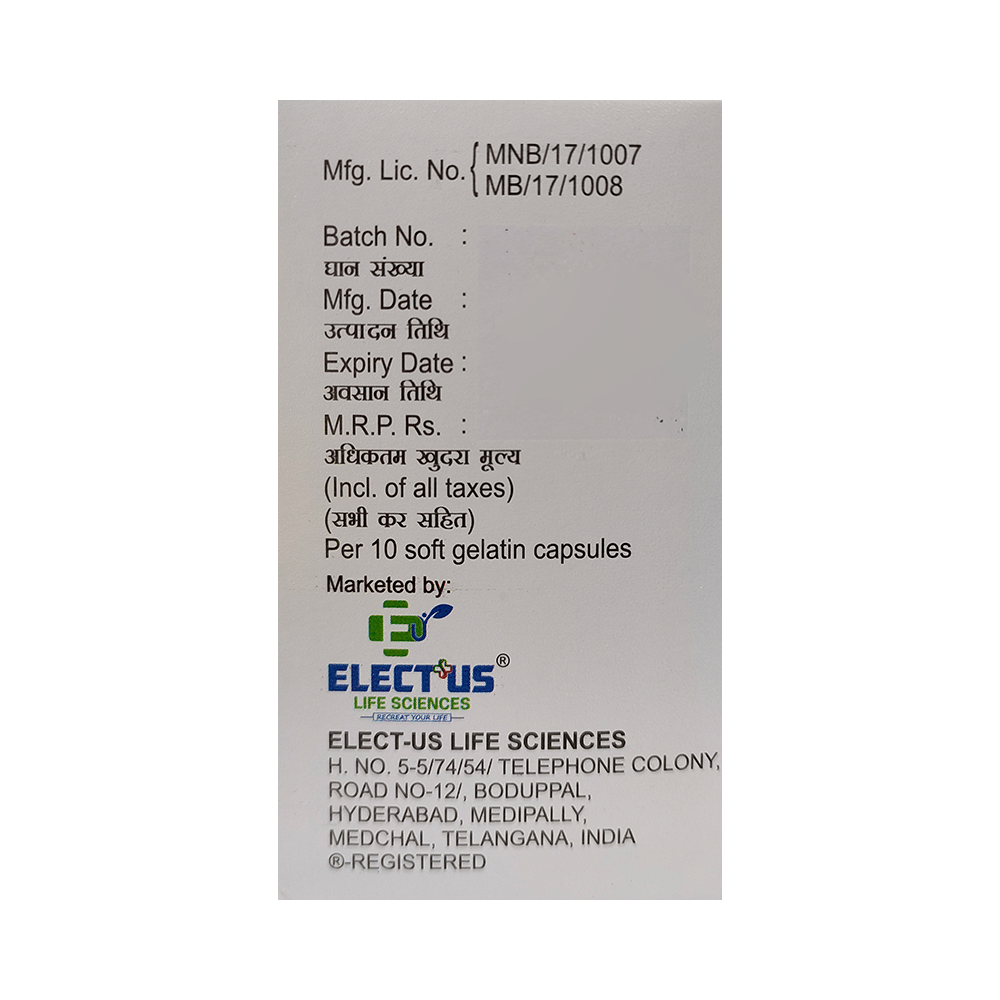 Elcitriol Softgel Capsule - Image 3