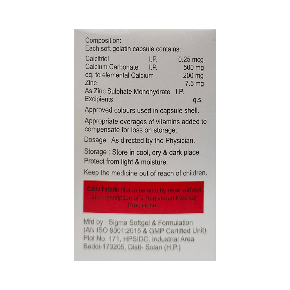 Elcitriol Softgel Capsule - Image 2