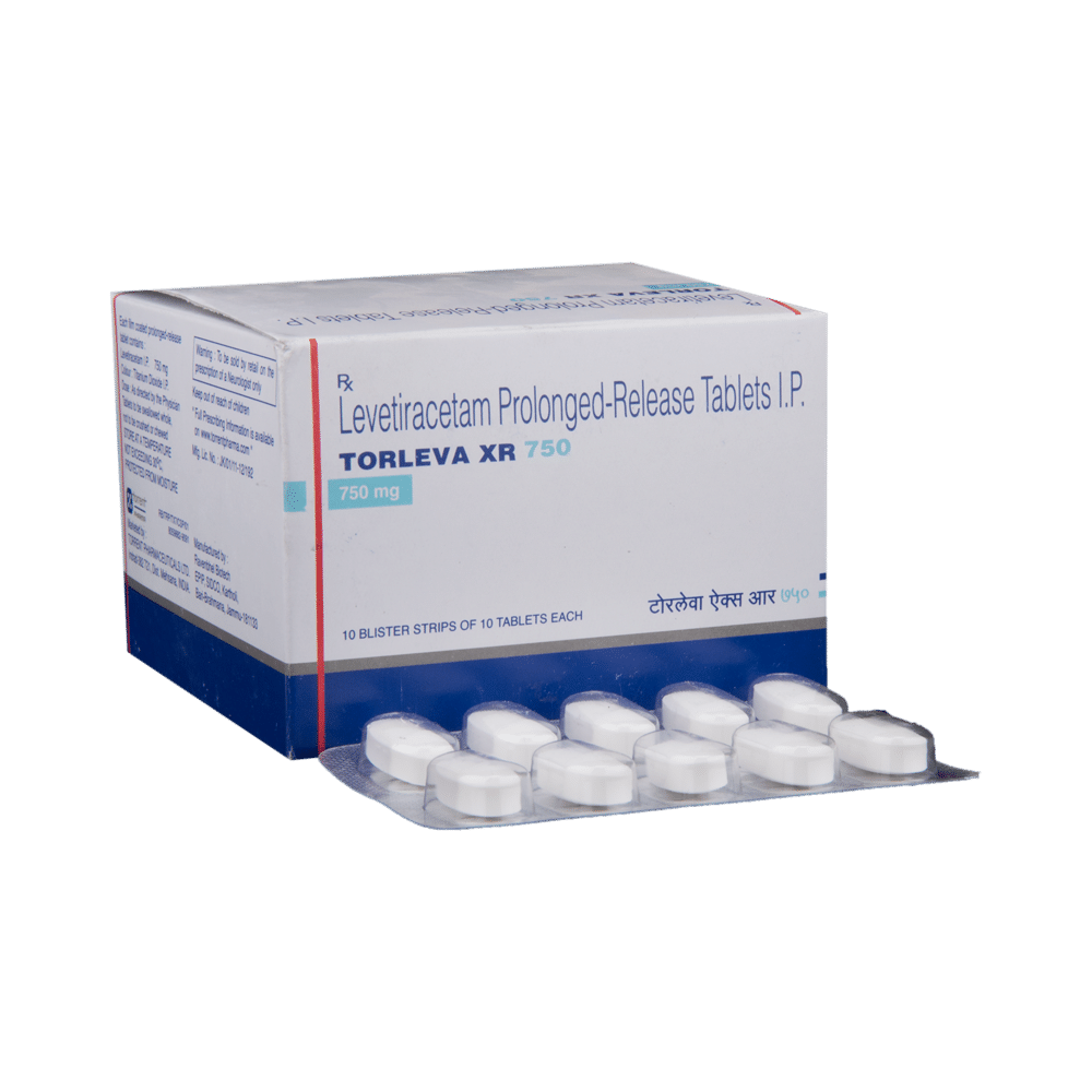 Torleva XR 750 Tablet - Image 1