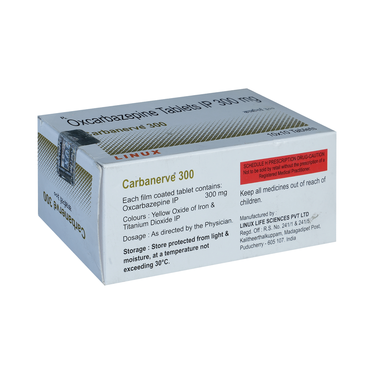 Carbanerve 300 Tablet - Image 3