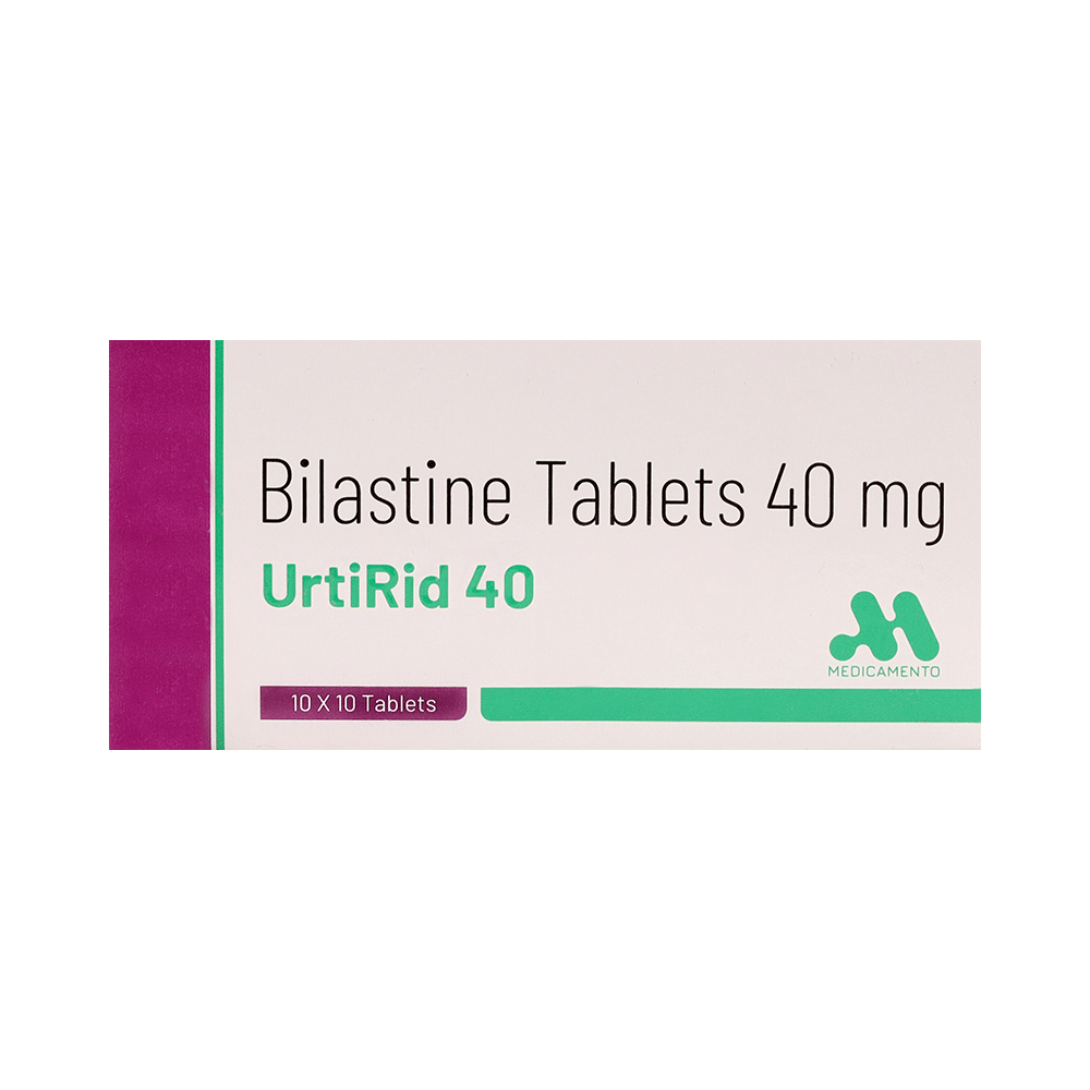 Urtirid 40 Tablet