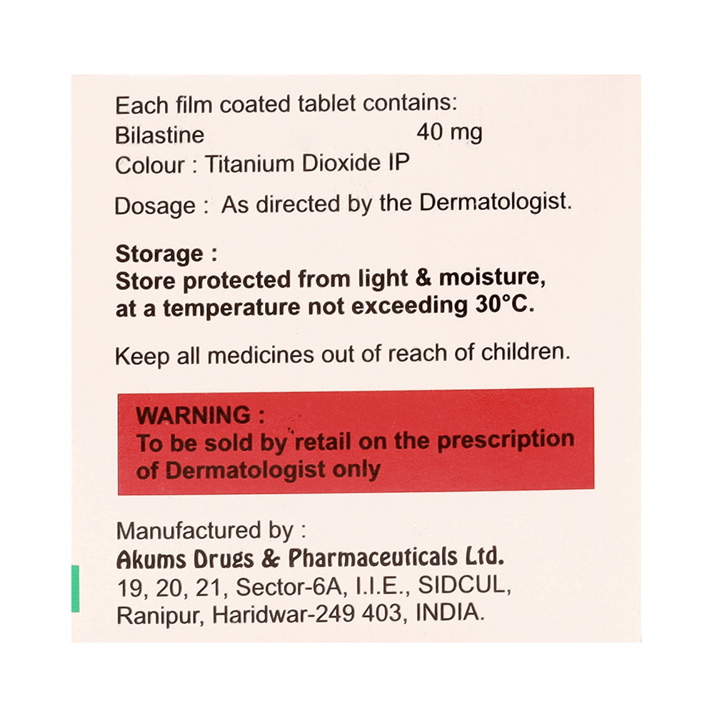 Urtirid 40 Tablet - Image 2