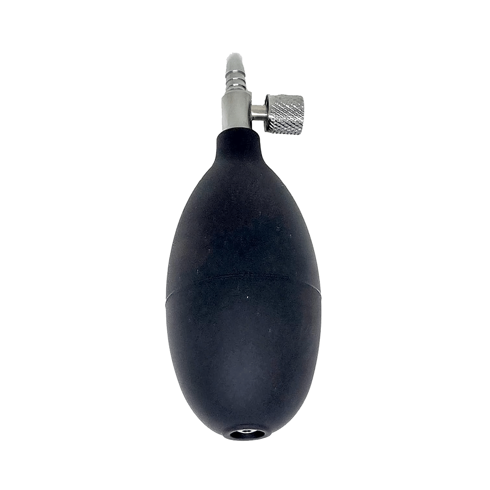 Agarwals BP Bulb With Valve Delux Black - Image 3