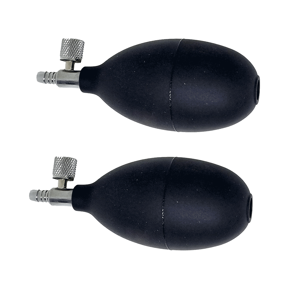 Agarwals BP Bulb With Valve Delux Black