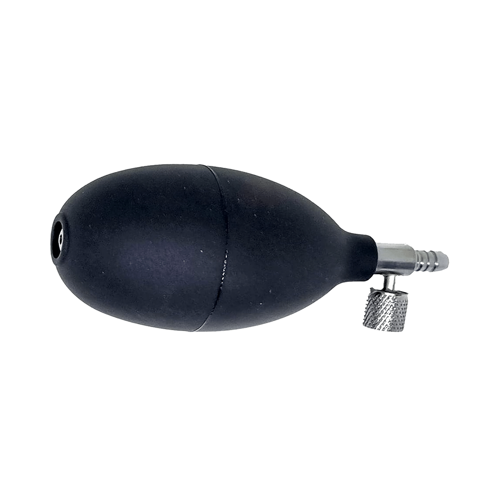 Agarwals BP Bulb With Valve Delux Black - Image 2