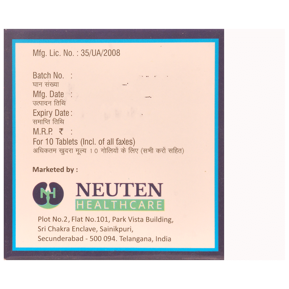 Neuvel 400 Tablet - Image 3