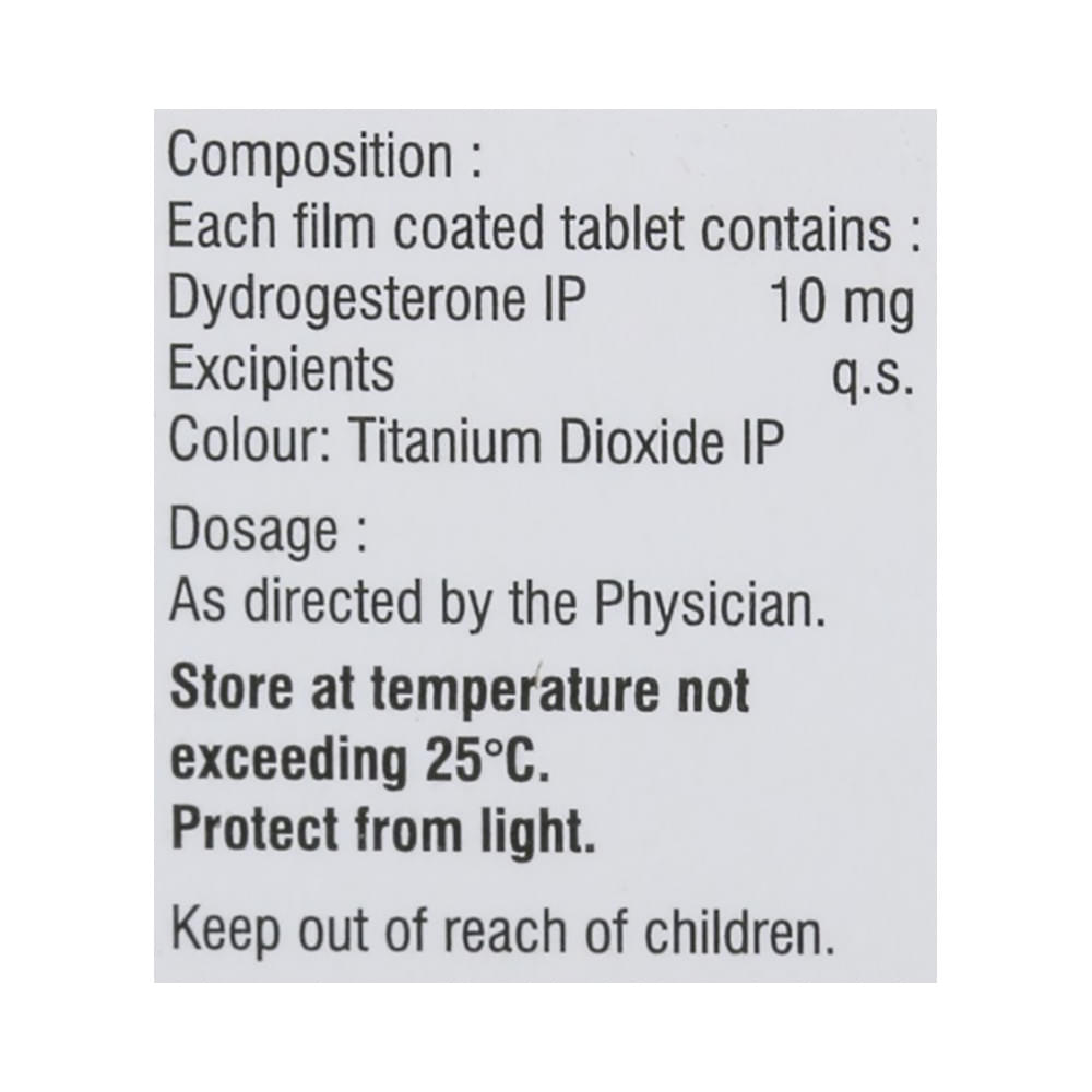 Dydrofem Tablet - Image 4