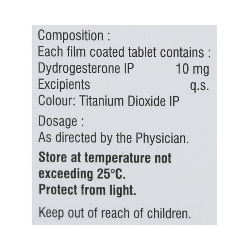 Dydrofem Tablet - Image 2