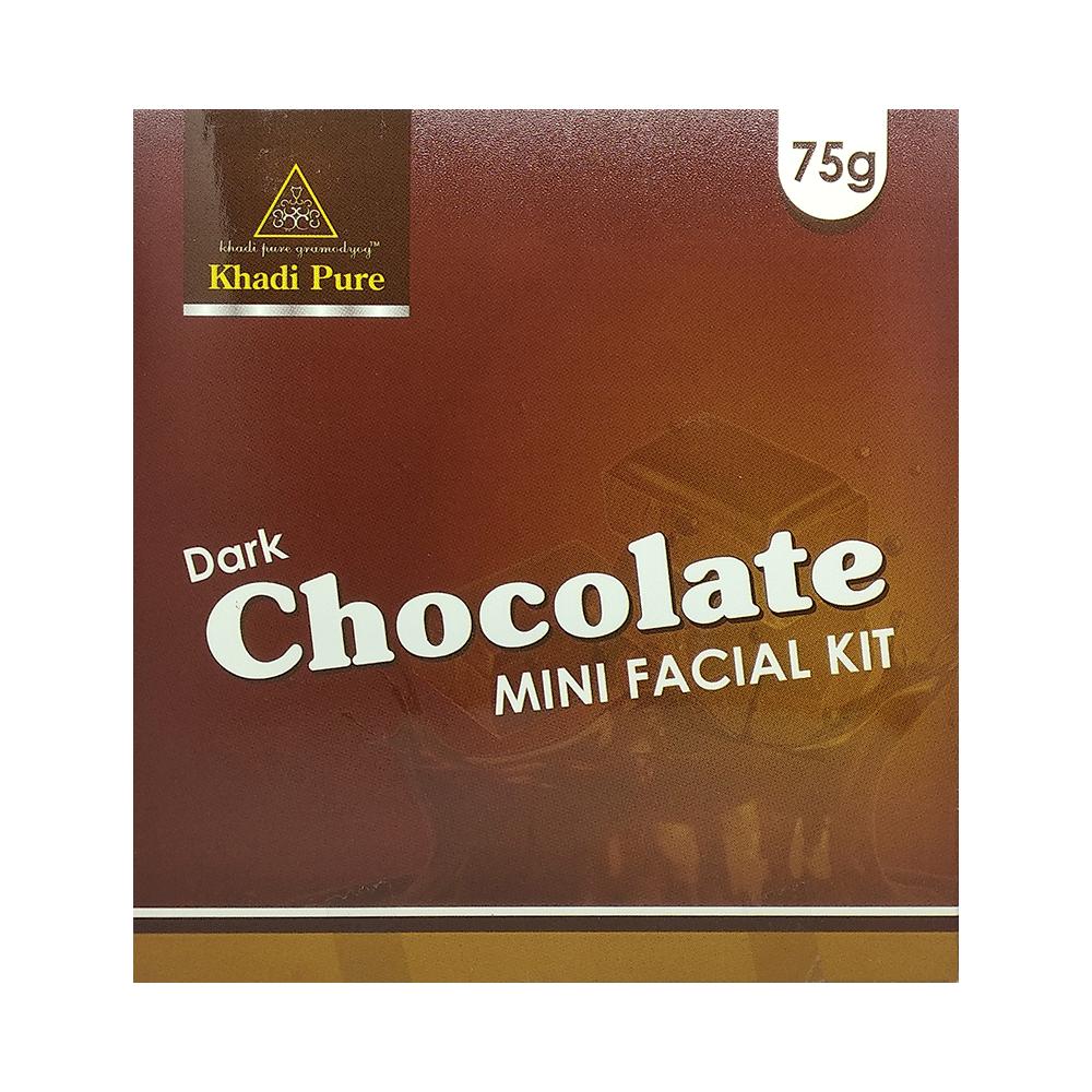 Khadi Pure Dark Chocolate Mini Facial Kit