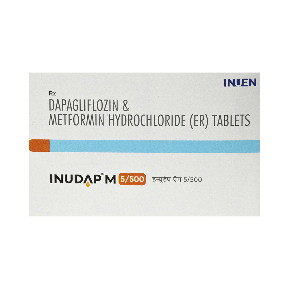 Inudap M 5/500 Tablet ER - Image 1