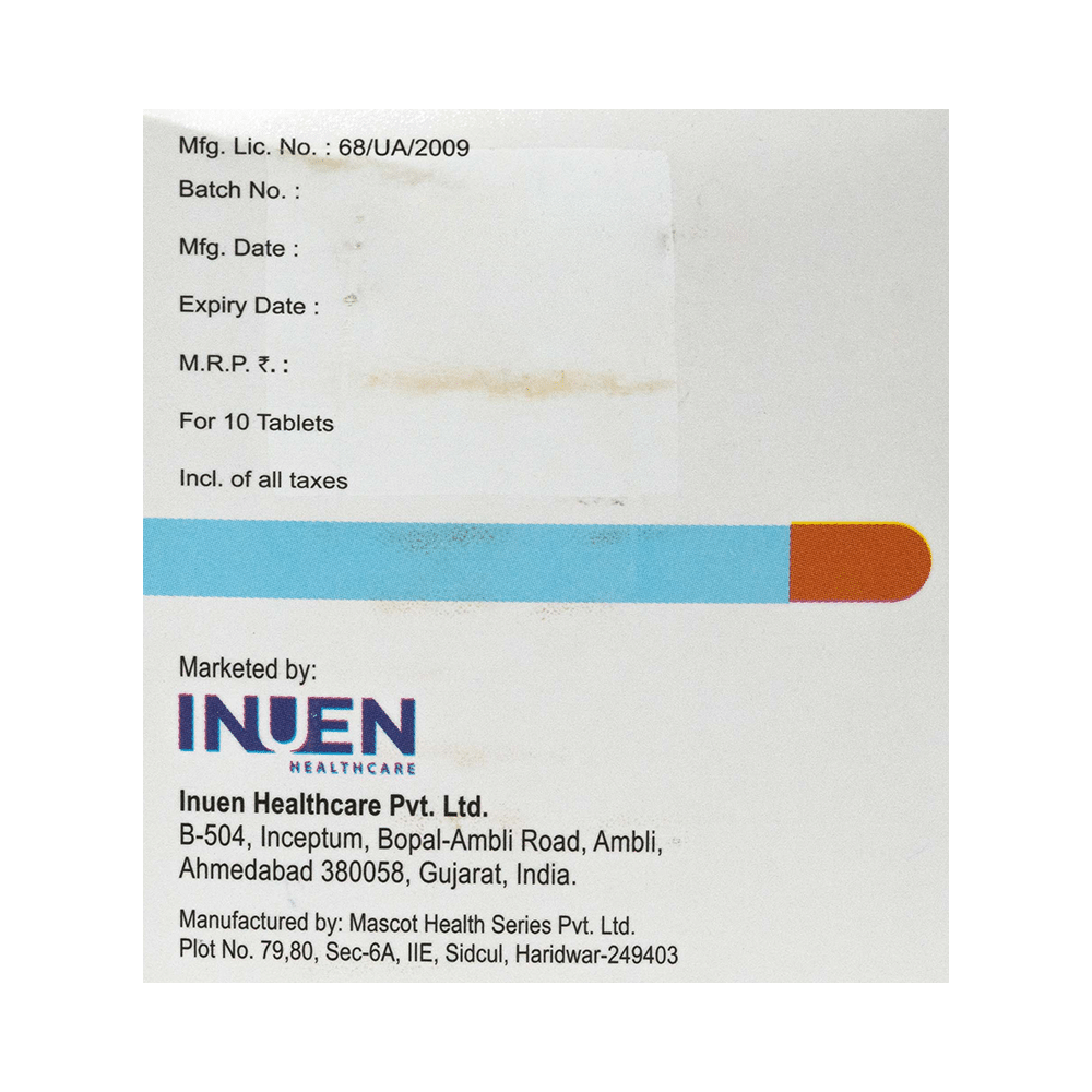 Inudap M 5/500 Tablet ER - Image 3