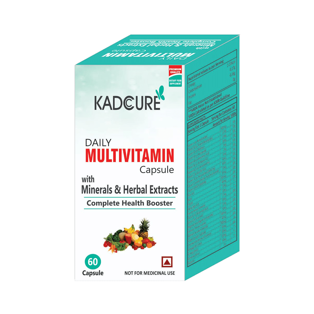 Kadcure Daily Multivitamin Capsule - Image 1