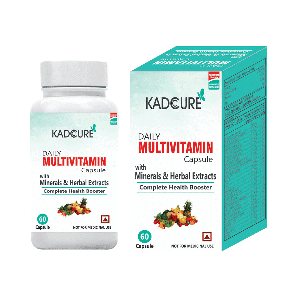 Kadcure Daily Multivitamin Capsule - Image 4