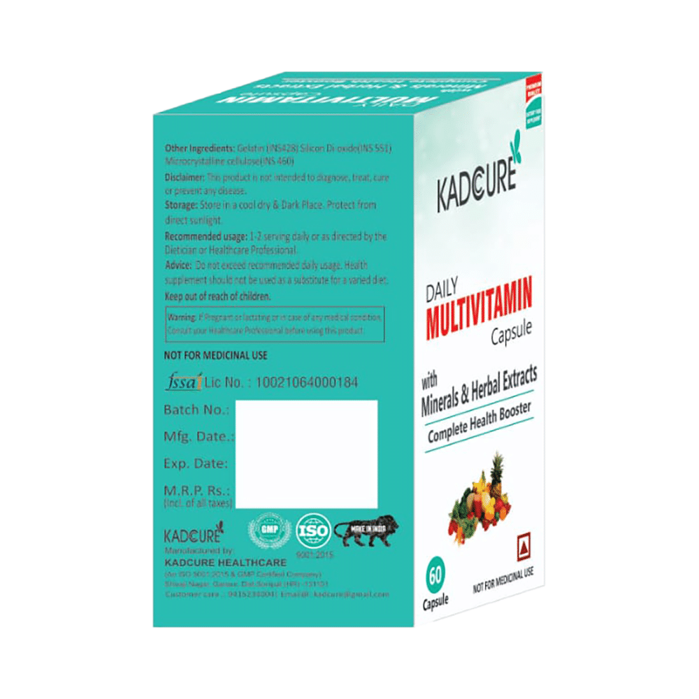 Kadcure Daily Multivitamin Capsule - Image 3