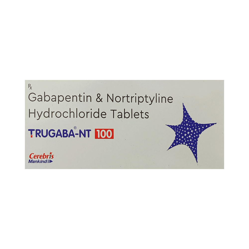 Trugaba-NT 100 Tablet - Image 1