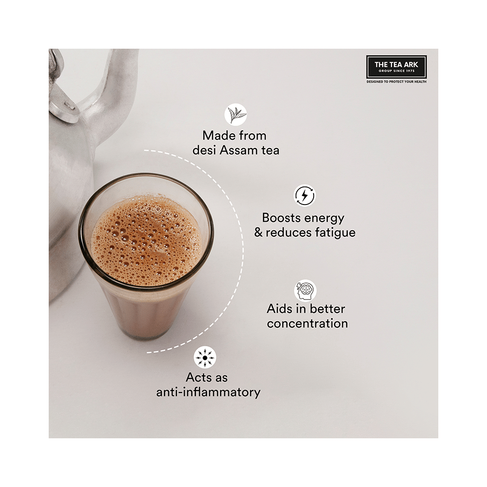 The Tea Ark Bombay Cutting Masala Chai - Image 2