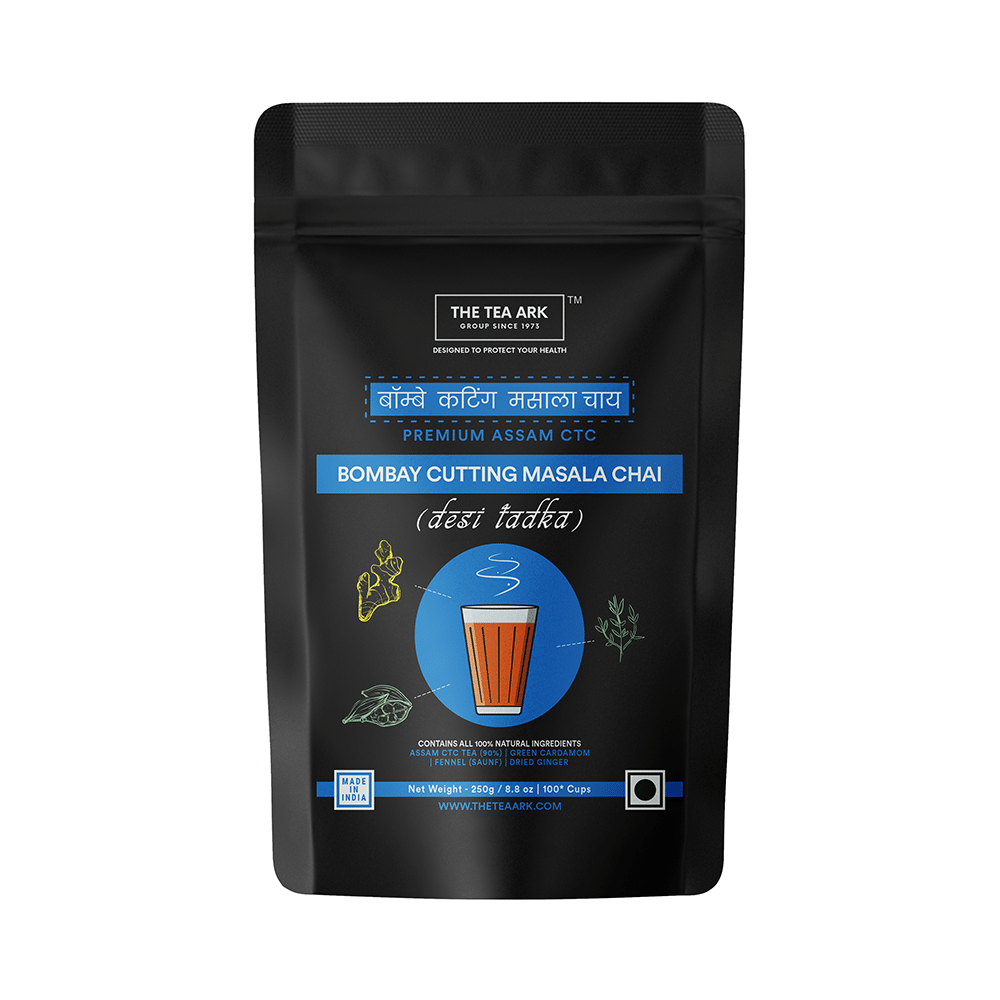 The Tea Ark Bombay Cutting Masala Chai - Image 1