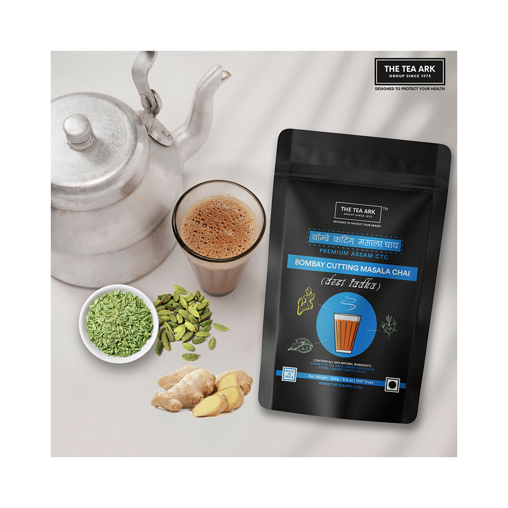 The Tea Ark Bombay Cutting Masala Chai - Image 3