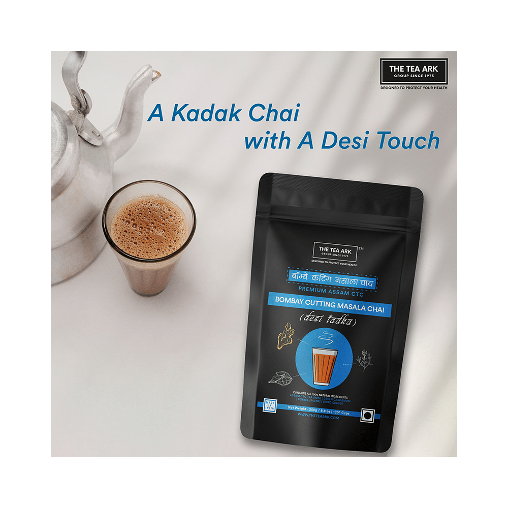 The Tea Ark Bombay Cutting Masala Chai - Image 6