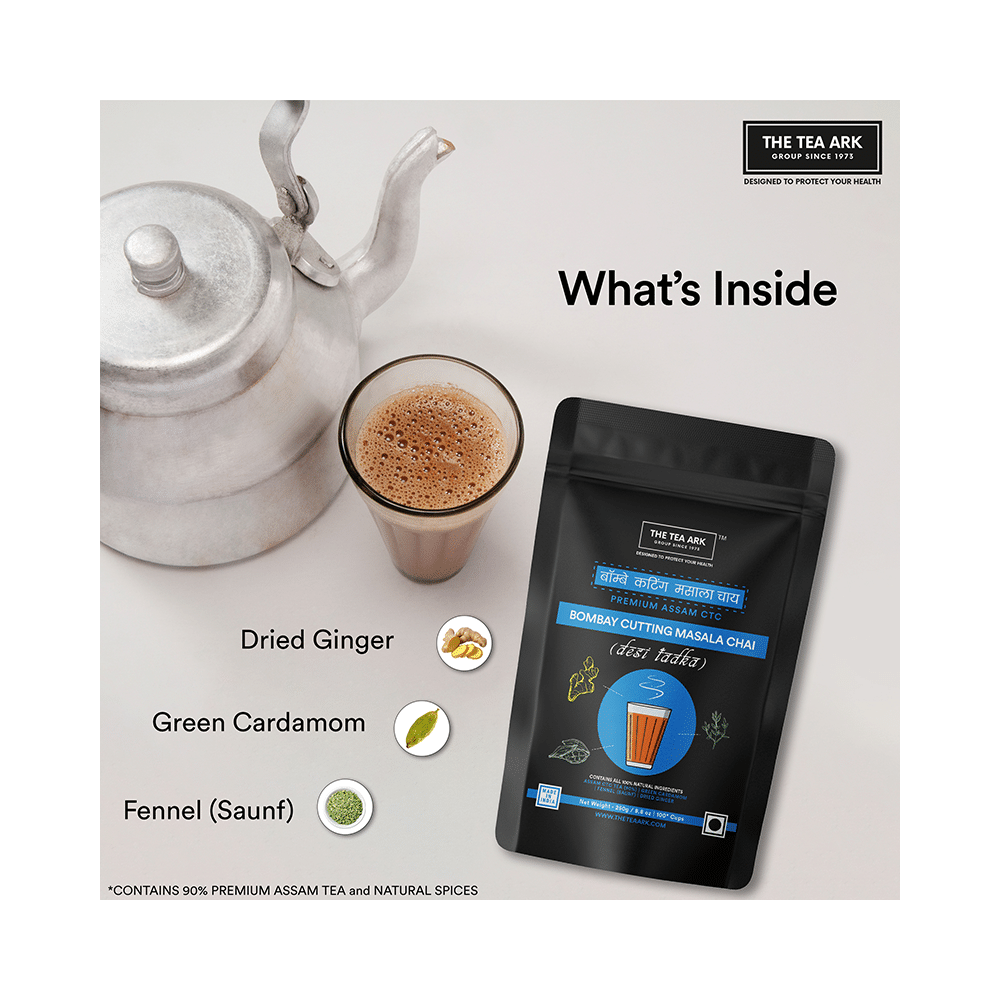 The Tea Ark Bombay Cutting Masala Chai - Image 5