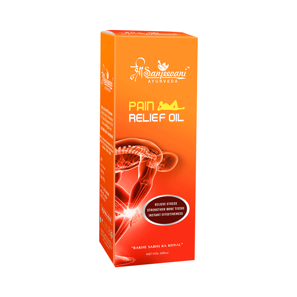 Shree Sanjeevani Pain Relief Oil
