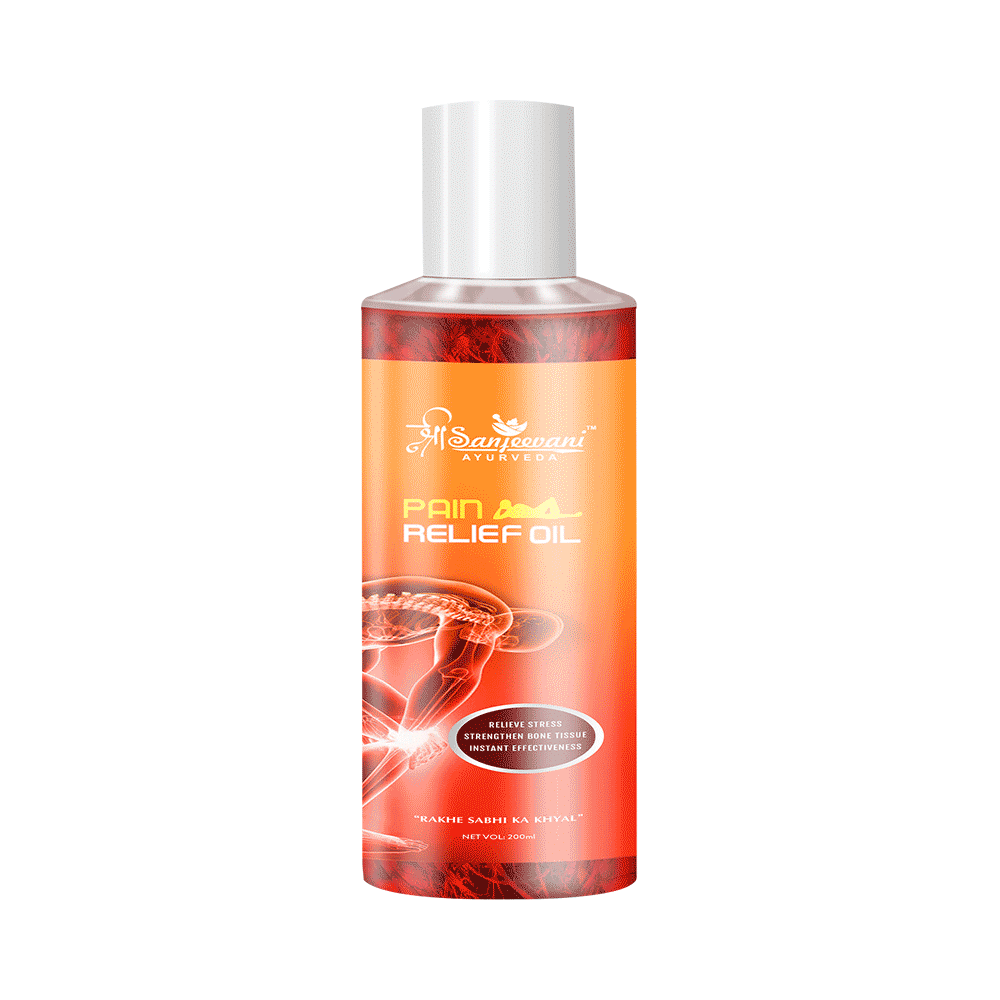 Shree Sanjeevani Pain Relief Oil - Image 2