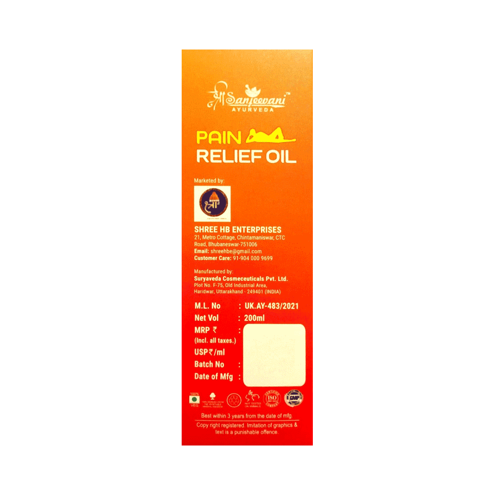 Shree Sanjeevani Pain Relief Oil - Image 4