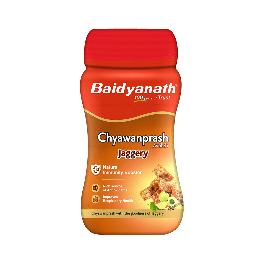 Baidyanath (Noida) Chyawanprash Avaleh Jaggery - Image 1