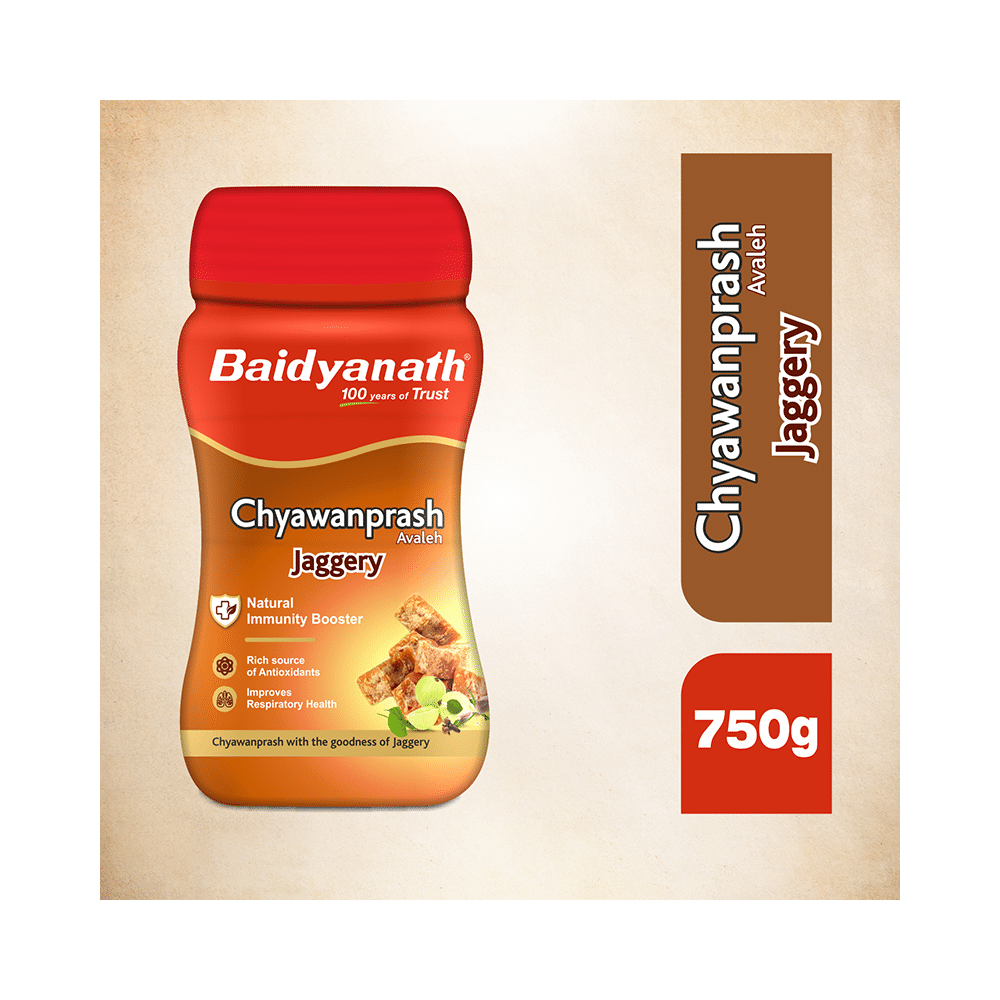 Baidyanath (Noida) Chyawanprash Avaleh Jaggery - Image 3