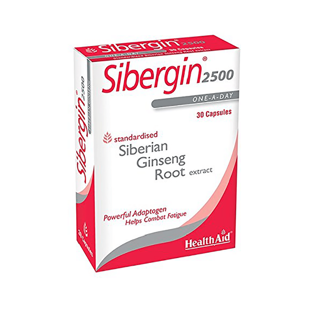 Healthaid Sibergin 2500 Capsule - Image 1