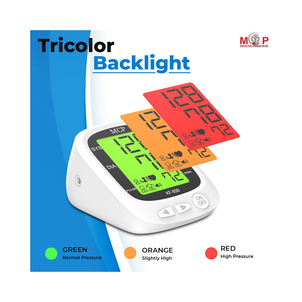 MCP KF-65B Digital Blood Pressure Monitor - Image 5