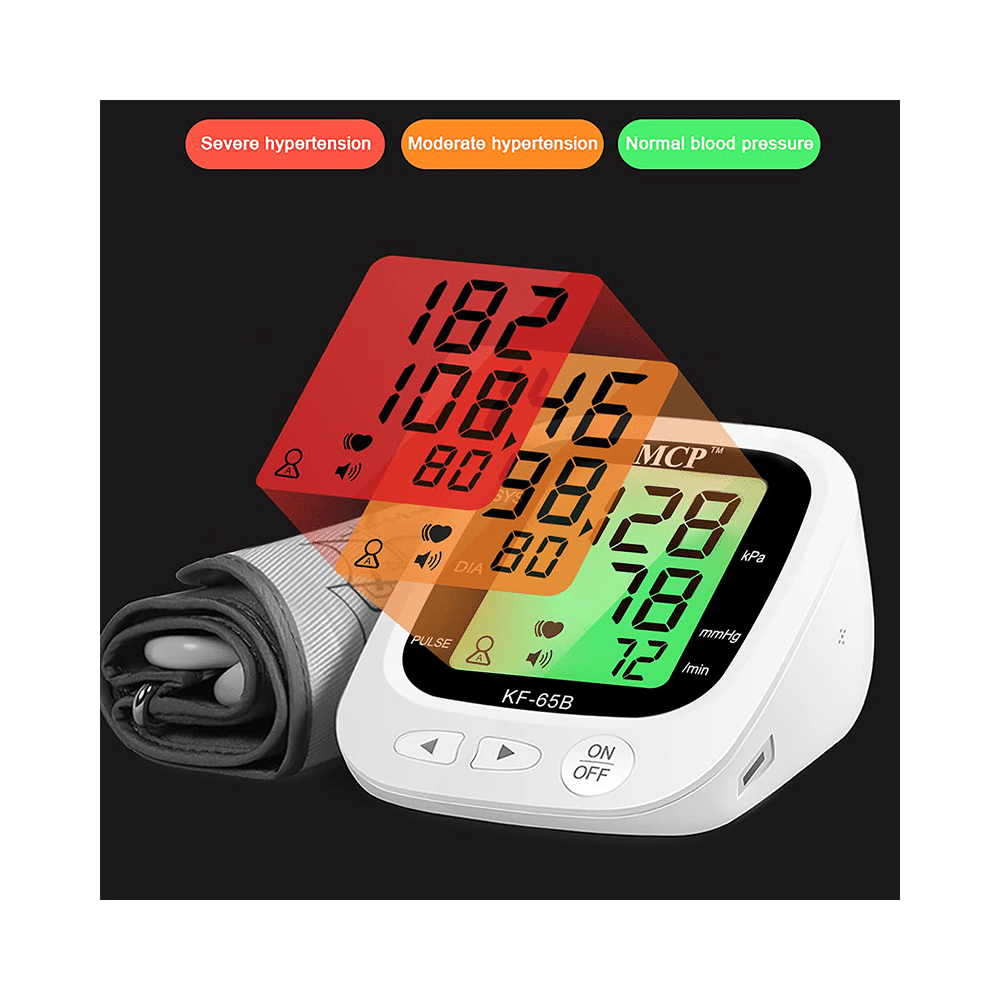 MCP KF-65B Digital Blood Pressure Monitor - Image 2