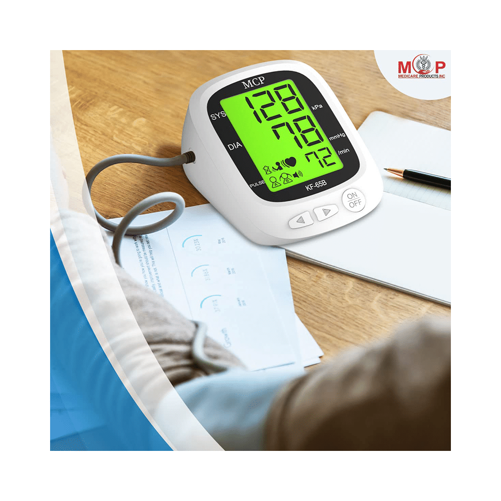 MCP KF-65B Digital Blood Pressure Monitor - Image 7