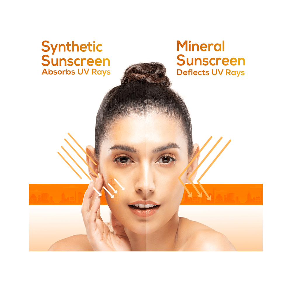 La Shield Fisico Matte SPF 50 PA+++ Sunscreen Gel | Water-Resistant & Paraben-Free - Image 3