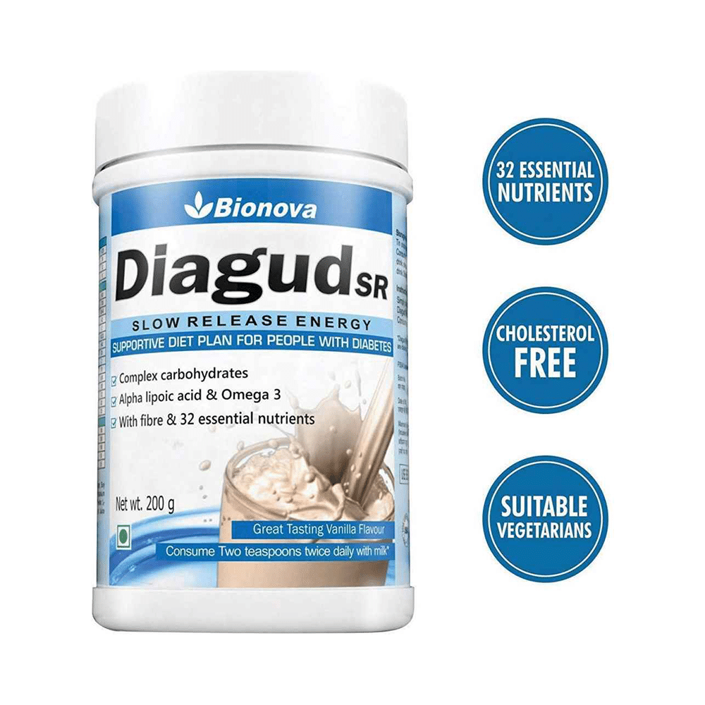 Bionova Vanilla Diagud SR Powder - Image 2
