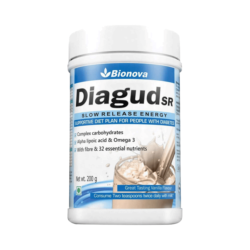 Bionova Vanilla Diagud SR Powder - Image 1