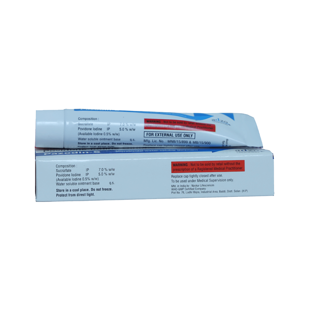 Pazodin-S Ointment - Image 2