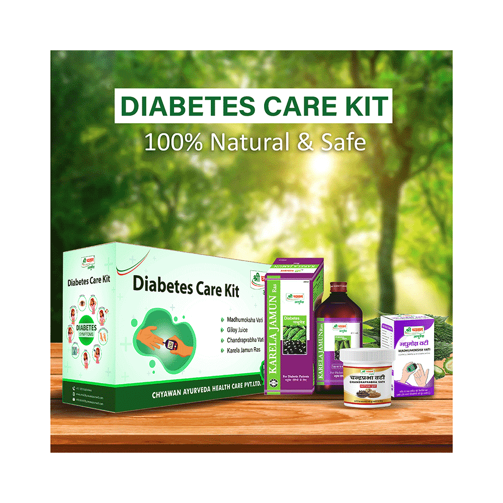 Shri Chyawan Diabetes Care Kit - Image 11