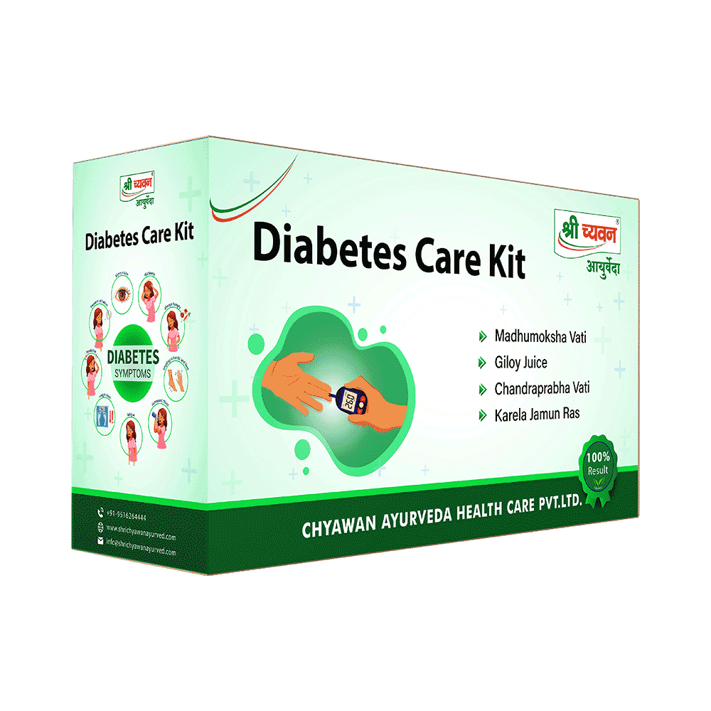 Shri Chyawan Diabetes Care Kit - Image 1