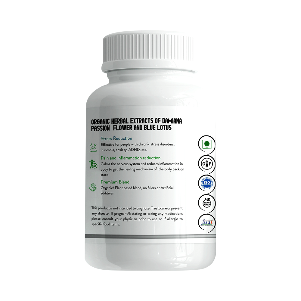 Humming Herbs Neuro-Vana 1000mg Veg Capsule - Image 3
