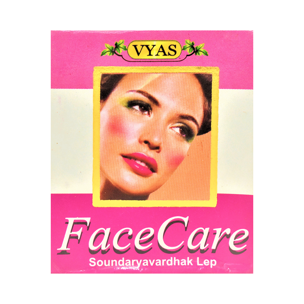 Vyas Face Care Soundaryavardhak Lep - Image 1