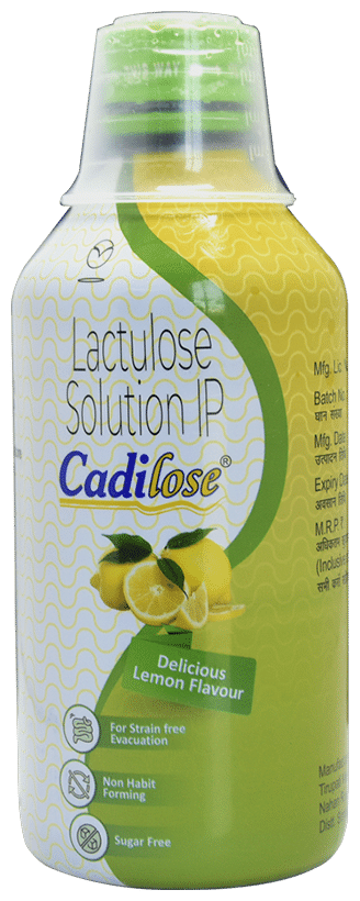Cadilose Oral Solution Delicious Lemon Sugar Free