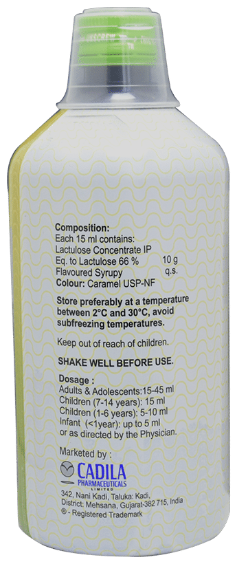 Cadilose Oral Solution Delicious Lemon Sugar Free - Image 2