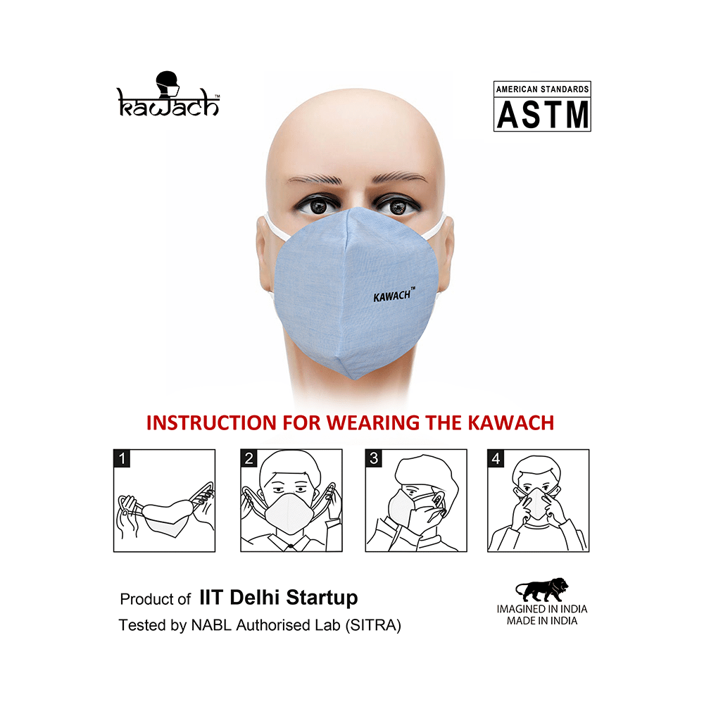 Kawach Anti Pollution Mask - Image 2