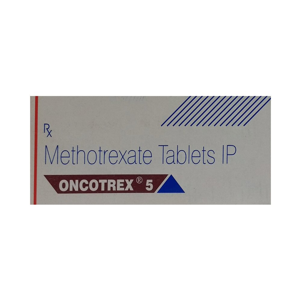Oncotrex 5 Tablet