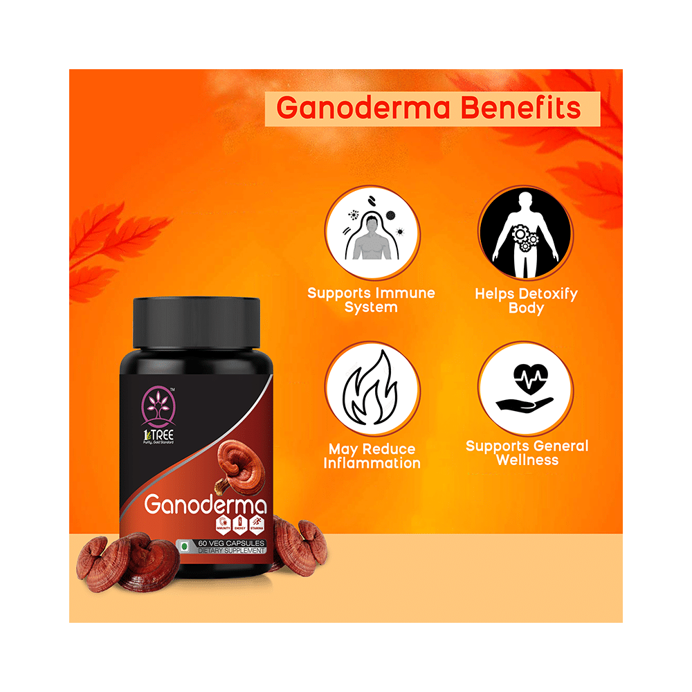 1 Tree Ganoderma Veg Capsule - Image 3