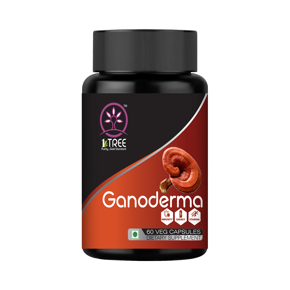 1 Tree Ganoderma Veg Capsule - Image 1