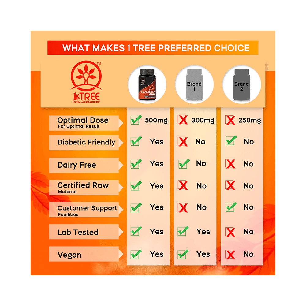 1 Tree Ganoderma Veg Capsule - Image 5